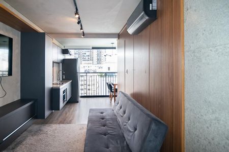 Apartamento à venda com 37m², 1 quarto e 1 vaga Apartamento à venda com 37m², 1 quarto e 1 vagaSala / Cozinha