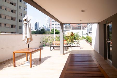 Apartamento à venda com 37m², 1 quarto e 1 vaga Apartamento à venda com 37m², 1 quarto e 1 vagaÁrea comum