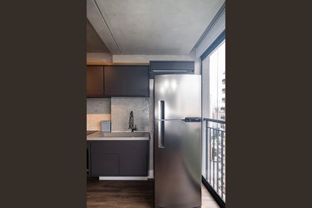 Apartamento à venda com 37m², 1 quarto e 1 vaga Apartamento à venda com 37m², 1 quarto e 1 vagaSala / Cozinha