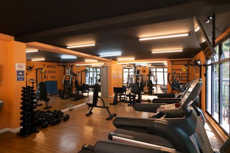 Apartamento à venda com 37m², 1 quarto e 1 vaga Apartamento à venda com 37m², 1 quarto e 1 vagaÁrea comum