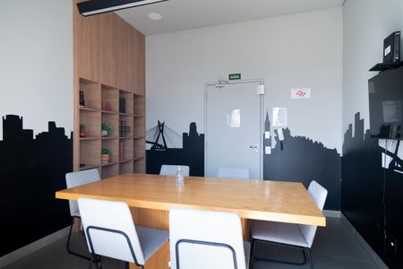 Apartamento à venda com 37m², 1 quarto e 1 vaga Apartamento à venda com 37m², 1 quarto e 1 vagaÁrea comum