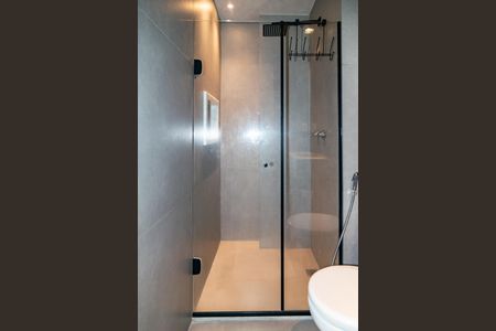 Apartamento à venda com 37m², 1 quarto e 1 vaga Apartamento à venda com 37m², 1 quarto e 1 vagaBanheiro da Suíte