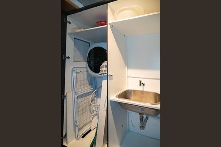 Apartamento à venda com 37m², 1 quarto e 1 vaga Apartamento à venda com 37m², 1 quarto e 1 vagaSala / Cozinha