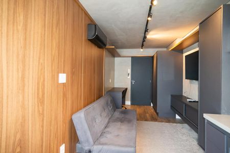 Apartamento à venda com 37m², 1 quarto e 1 vaga Apartamento à venda com 37m², 1 quarto e 1 vagaSala / Cozinha