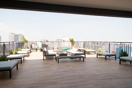 Apartamento à venda com 37m², 1 quarto e 1 vaga Apartamento à venda com 37m², 1 quarto e 1 vagaÁrea comum