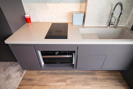 Apartamento à venda com 37m², 1 quarto e 1 vaga Apartamento à venda com 37m², 1 quarto e 1 vagaSala / Cozinha