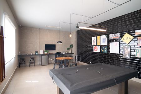 Apartamento à venda com 37m², 1 quarto e 1 vaga Apartamento à venda com 37m², 1 quarto e 1 vagaÁrea comum