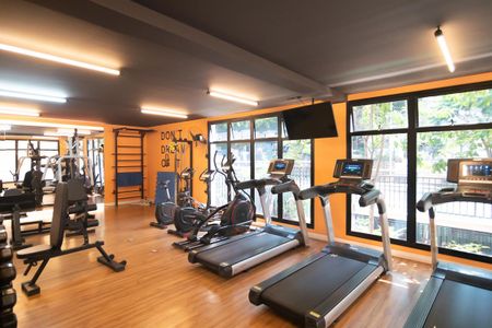 Apartamento à venda com 37m², 1 quarto e 1 vaga Apartamento à venda com 37m², 1 quarto e 1 vagaÁrea comum