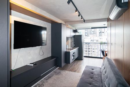Apartamento à venda com 37m², 1 quarto e 1 vaga Apartamento à venda com 37m², 1 quarto e 1 vagaSala / Cozinha