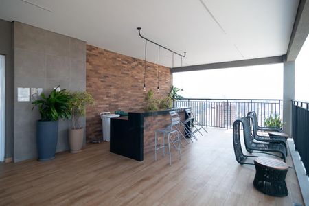 Apartamento à venda com 37m², 1 quarto e 1 vaga Apartamento à venda com 37m², 1 quarto e 1 vagaÁrea comum
