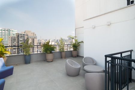 Apartamento à venda com 37m², 1 quarto e 1 vaga Apartamento à venda com 37m², 1 quarto e 1 vagaÁrea comum