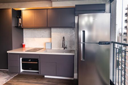 Apartamento à venda com 37m², 1 quarto e 1 vaga Apartamento à venda com 37m², 1 quarto e 1 vagaSala / Cozinha
