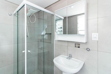 Banheiro de apartamento para alugar com 2 quartos, 78m² em Vila Leopoldina, São Paulo