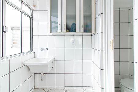 Área de Serviço de apartamento à venda com 2 quartos, 78m² em Vila Leopoldina, São Paulo
