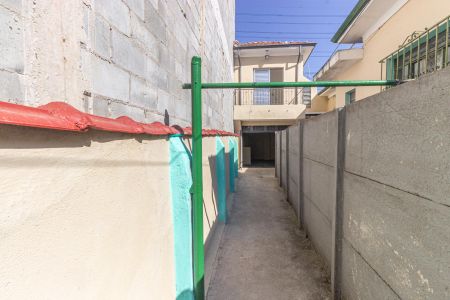 Área de Serviço e Garagem de casa para alugar com 1 quarto, 100m² em Vila Prudente, São Paulo