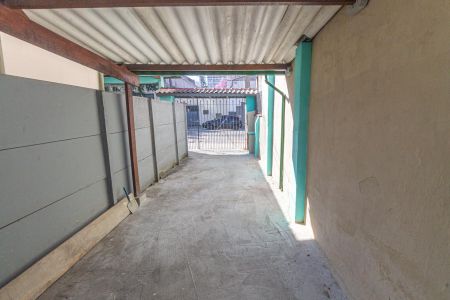 Área de Serviço e Garagem de casa para alugar com 1 quarto, 100m² em Vila Prudente, São Paulo