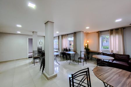 Apartamento para alugar com 34m², 1 quarto e sem vagaÁrea comum - Salão de festas