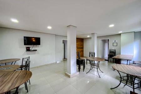Apartamento para alugar com 34m², 1 quarto e sem vagaÁrea comum - Salão de festas