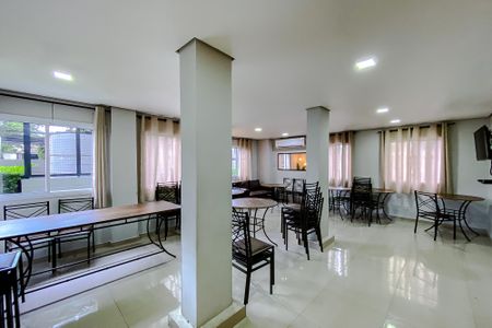 Apartamento para alugar com 34m², 1 quarto e sem vagaÁrea comum - Salão de festas