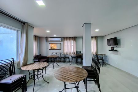 Apartamento para alugar com 34m², 1 quarto e sem vagaÁrea comum - Salão de festas