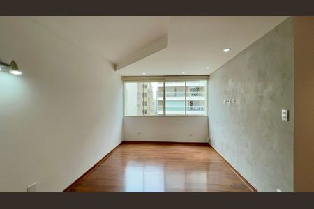Sala de apartamento para alugar com 3 quartos, 130m² em Jardim Paulista, São Paulo