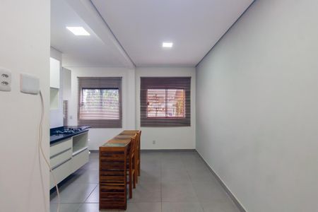Sala/Cozinha de casa de condomínio para alugar com 1 quarto, 47m² em Vila Ema, São Paulo
