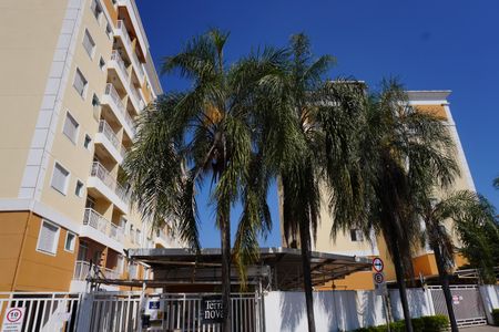 Apartamento para alugar com 60m², 2 quartos e 1 vagaFachada e portaria