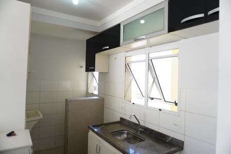 Apartamento para alugar com 60m², 2 quartos e 1 vagaCozinha e Área de Serviço