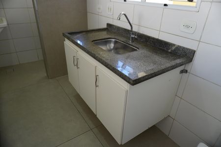 Apartamento para alugar com 60m², 2 quartos e 1 vagaCozinha e Área de Serviço