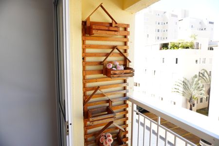 Apartamento para alugar com 60m², 2 quartos e 1 vagaSacada