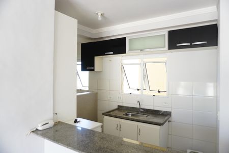 Apartamento para alugar com 60m², 2 quartos e 1 vagaCozinha e Área de Serviço