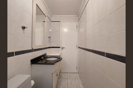 Apartamento para alugar com 82m², 3 quartos e 1 vaga Apartamento para alugar com 82m², 3 quartos e 1 vagaBanheiro Social