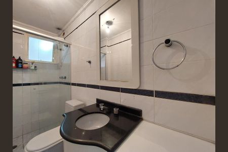 Apartamento para alugar com 82m², 3 quartos e 1 vaga Apartamento para alugar com 82m², 3 quartos e 1 vagaBanheiro Social