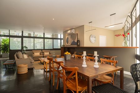 Apartamento à venda com 168m², 3 quartos e 1 vagaÁrea comum - Salão de Festas