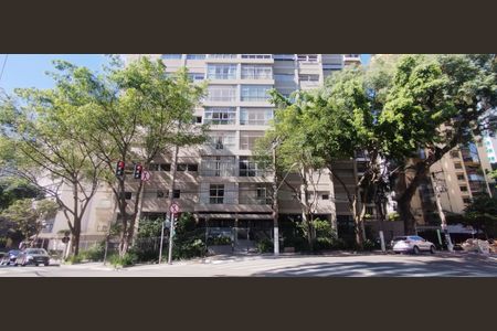 Apartamento à venda com 168m², 3 quartos e 1 vagaFachada