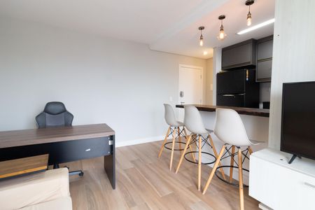 Sala de apartamento à venda com 2 quartos, 61m² em Jaguaré, São Paulo