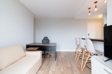 Sala de apartamento à venda com 2 quartos, 61m² em Jaguaré, São Paulo