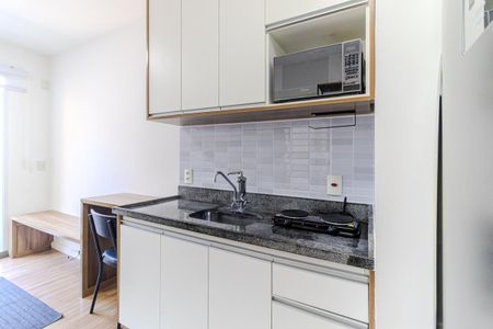 Apartamento para alugar com 28m², 1 quarto e sem vaga Apartamento para alugar com 28m², 1 quarto e sem vagaCozinha