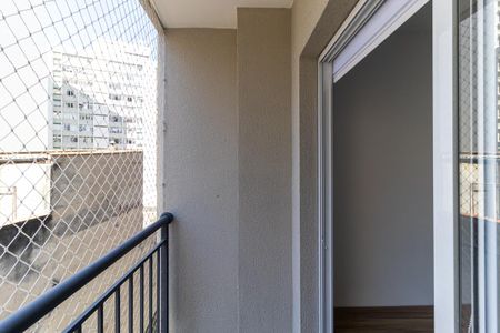 Varanda de apartamento para alugar com 1 quarto, 28m² em República, São Paulo