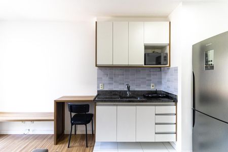 Apartamento para alugar com 28m², 1 quarto e sem vaga Apartamento para alugar com 28m², 1 quarto e sem vagaCozinha