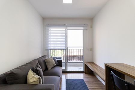 Sala de apartamento para alugar com 1 quarto, 28m² em República, São Paulo