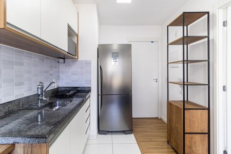 Apartamento para alugar com 28m², 1 quarto e sem vaga Apartamento para alugar com 28m², 1 quarto e sem vagaCozinha