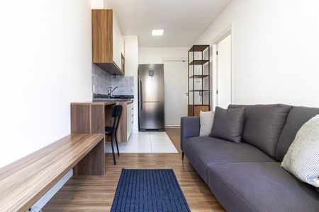 Apartamento para alugar com 28m², 1 quarto e sem vaga Apartamento para alugar com 28m², 1 quarto e sem vagaSala