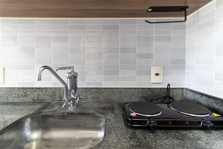 Apartamento para alugar com 28m², 1 quarto e sem vaga Apartamento para alugar com 28m², 1 quarto e sem vagaCozinha