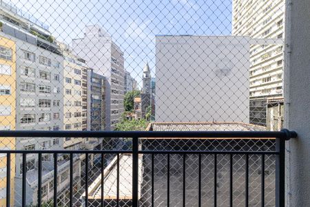 Apartamento para alugar com 28m², 1 quarto e sem vaga Apartamento para alugar com 28m², 1 quarto e sem vagaVaranda