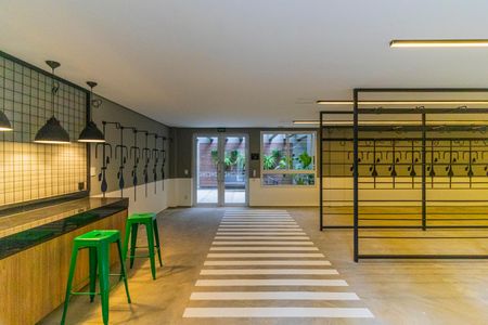 Apartamento para alugar com 28m², 1 quarto e sem vaga Apartamento para alugar com 28m², 1 quarto e sem vagaBicicletário