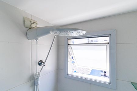 Apartamento para alugar com 28m², 1 quarto e sem vaga Apartamento para alugar com 28m², 1 quarto e sem vagaBanheiro da Suíte