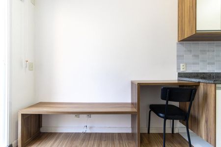 Sala de apartamento para alugar com 1 quarto, 28m² em República, São Paulo