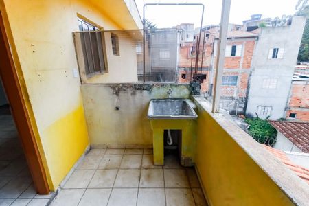Casa para alugar com 100m², 2 quartos e 1 vaga Casa para alugar com 100m², 2 quartos e 1 vagaDetalhe da area de serviço