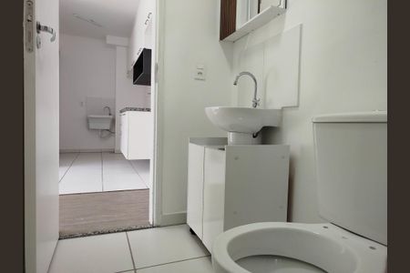 Apartamento para alugar com 34m², 2 quartos e sem vagaBanheiro